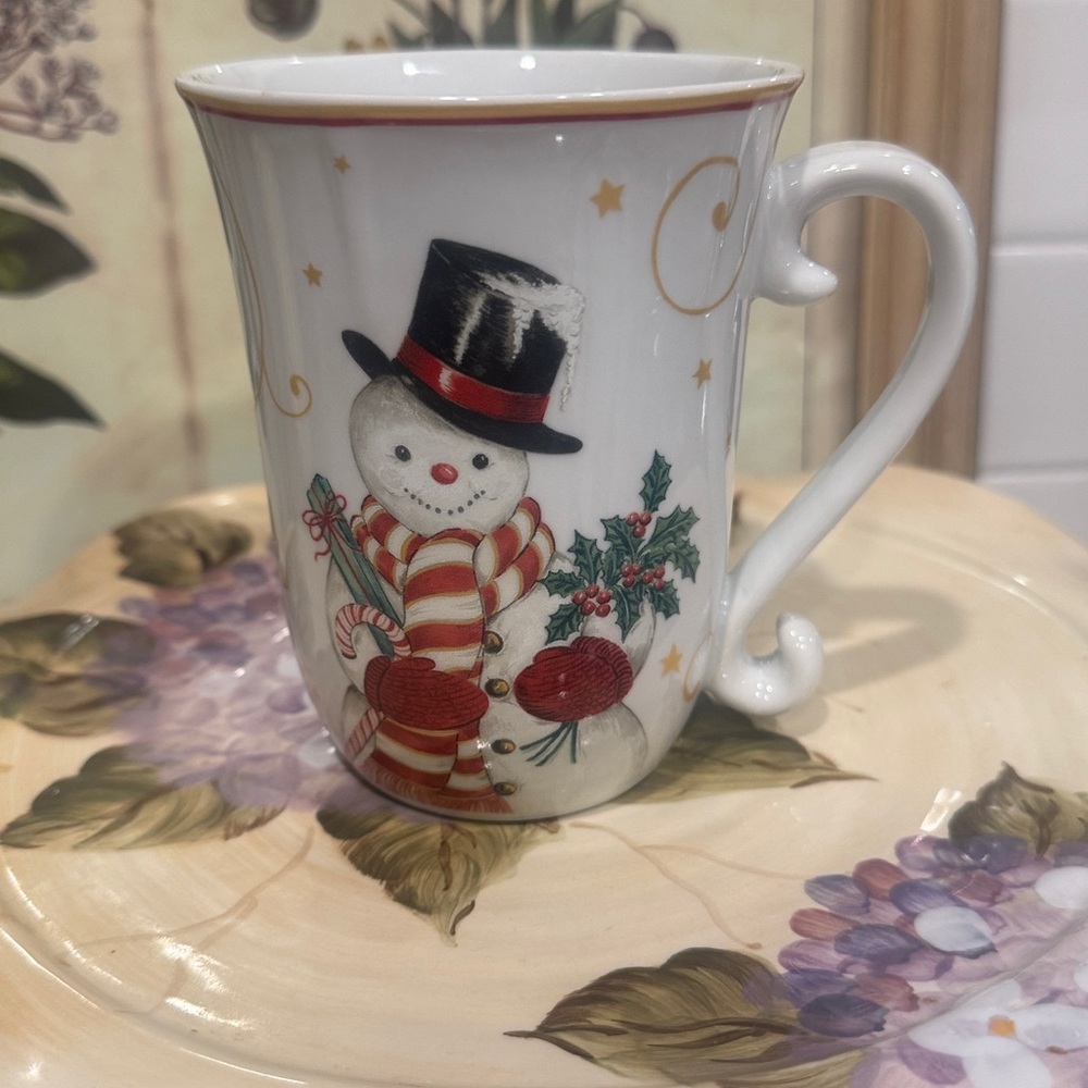 William Sonoma Snowman Mug New
Twas the Night before Christmas